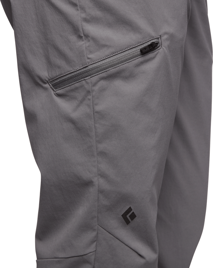 Black Diamond Women's Technician Alpine Pants Steel Grey Black Diamond