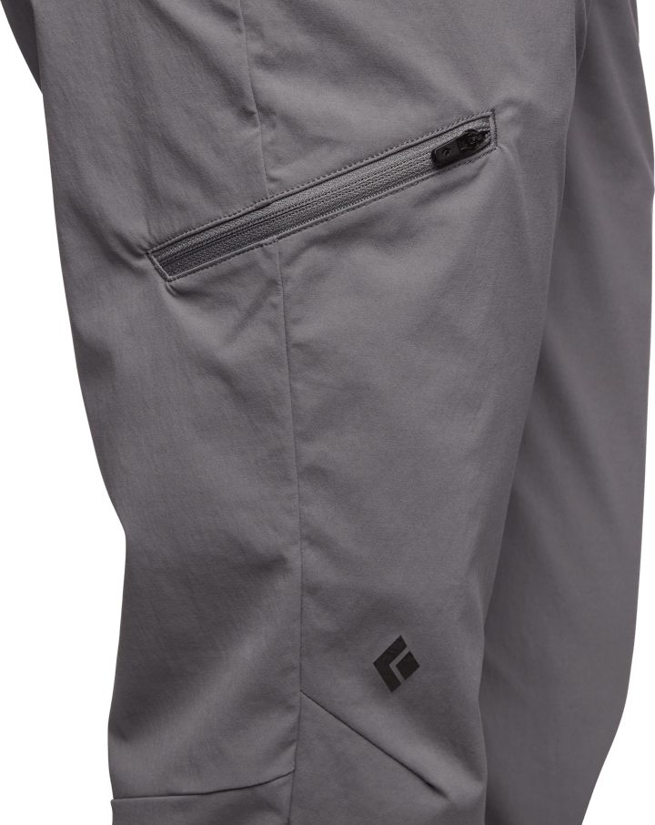 Women's Technician Alpine Pants Steel Grey Black Diamond