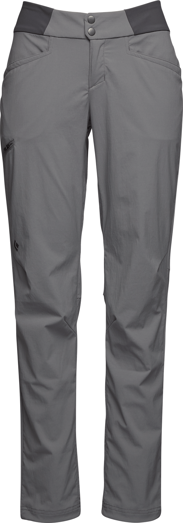 Women's Technician Alpine Pants Steel Grey Black Diamond