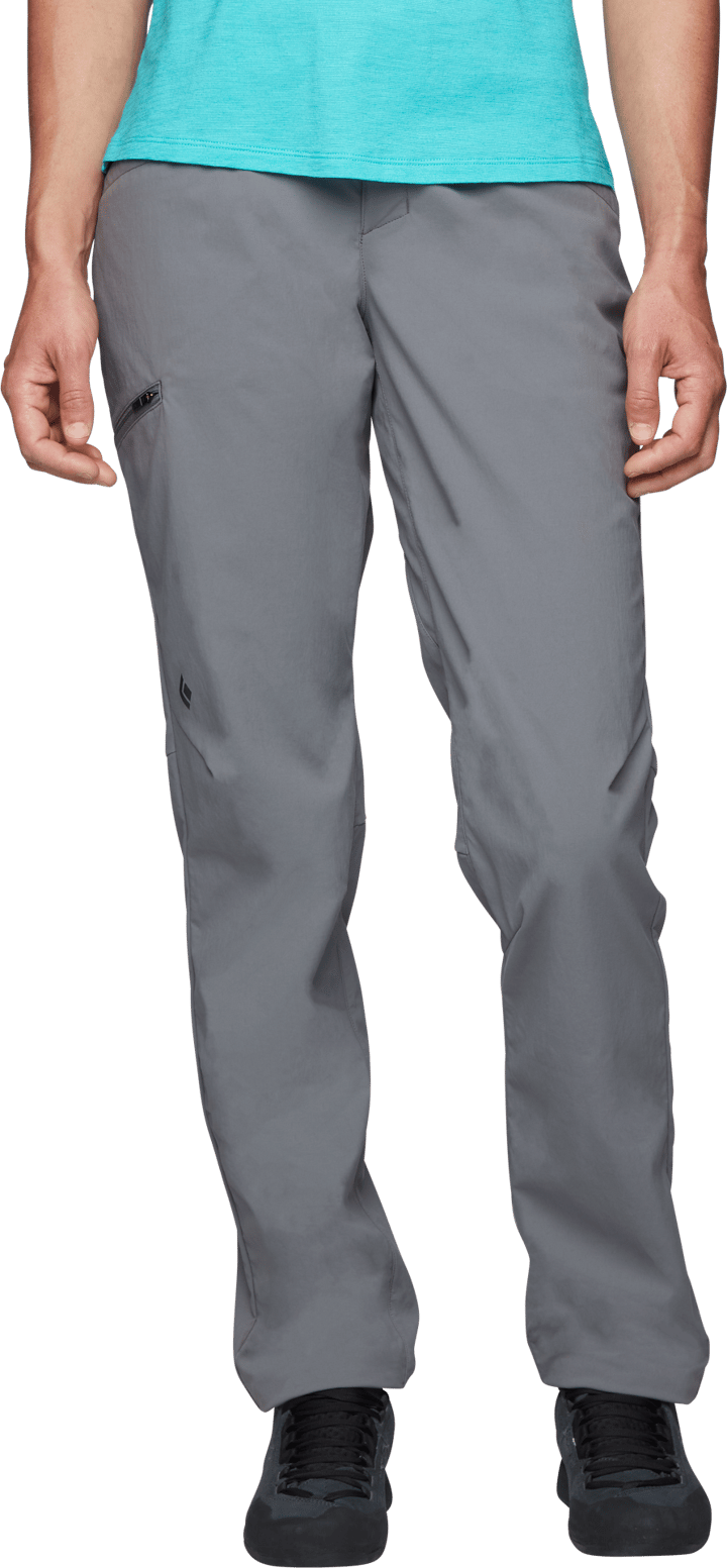 Black Diamond Women's Technician Alpine Pants Steel Grey Black Diamond