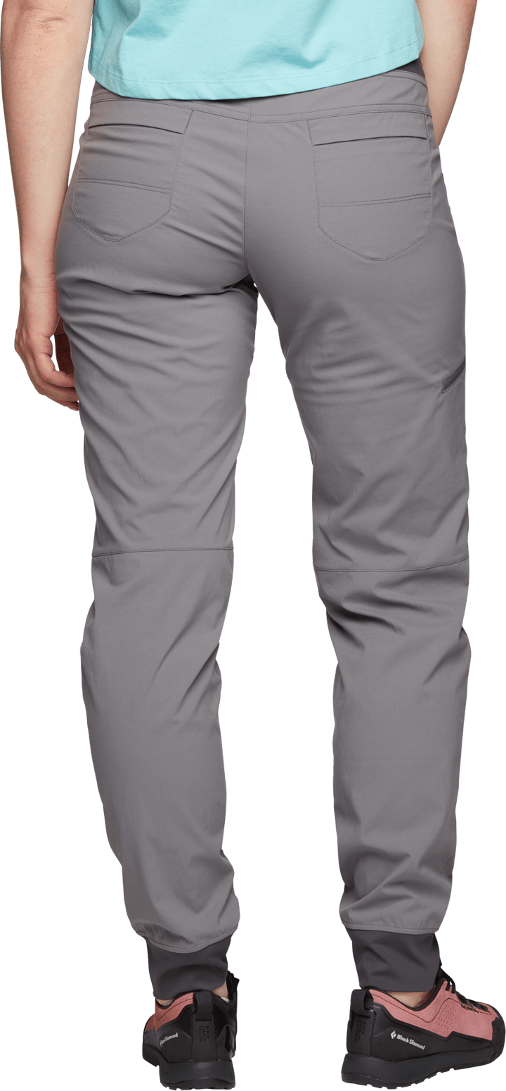 Black Diamond Women's Technician Jogger Pants Steel Grey Black Diamond