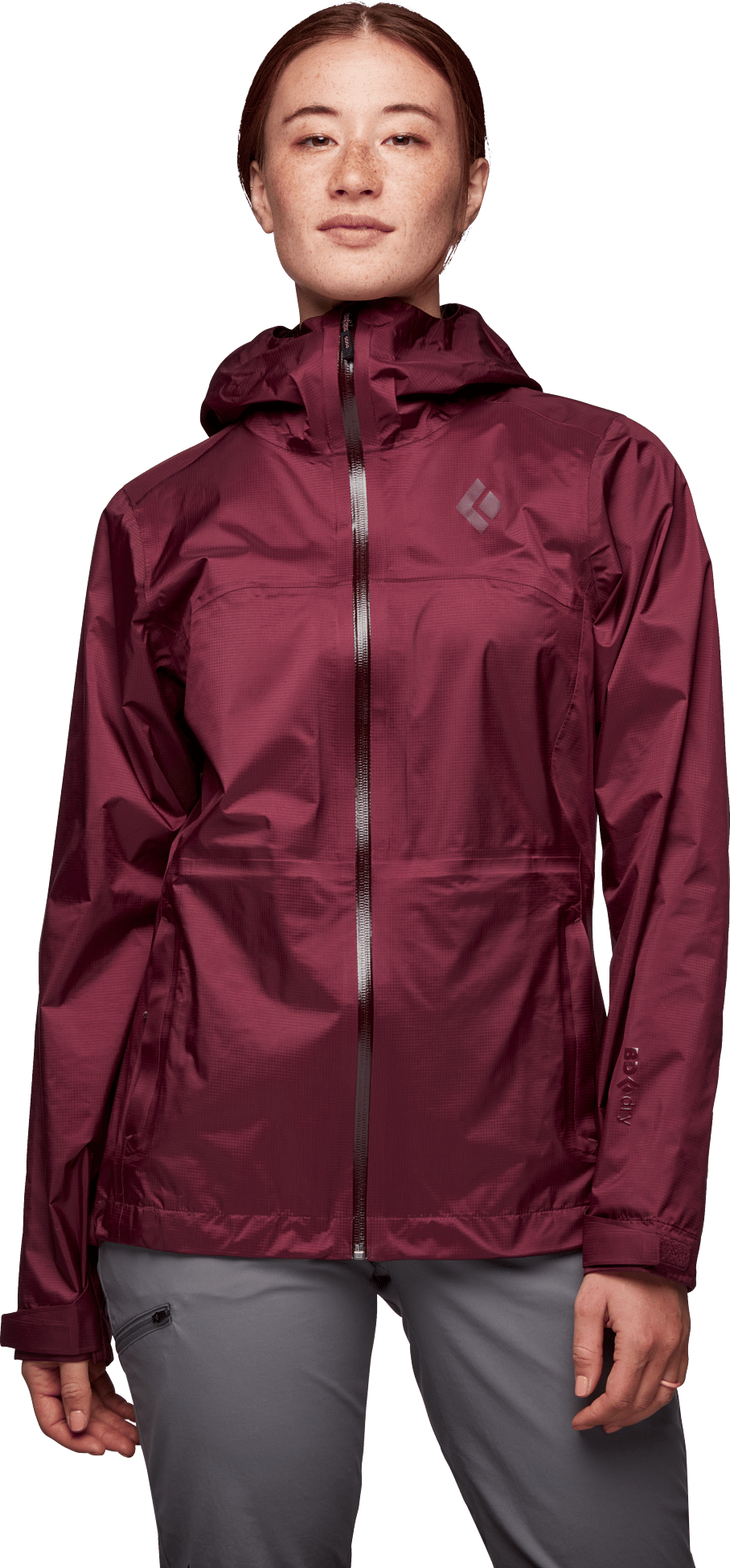 Black Diamond Women's Treeline Rain Shell Sea Pine Buy Black Diamond