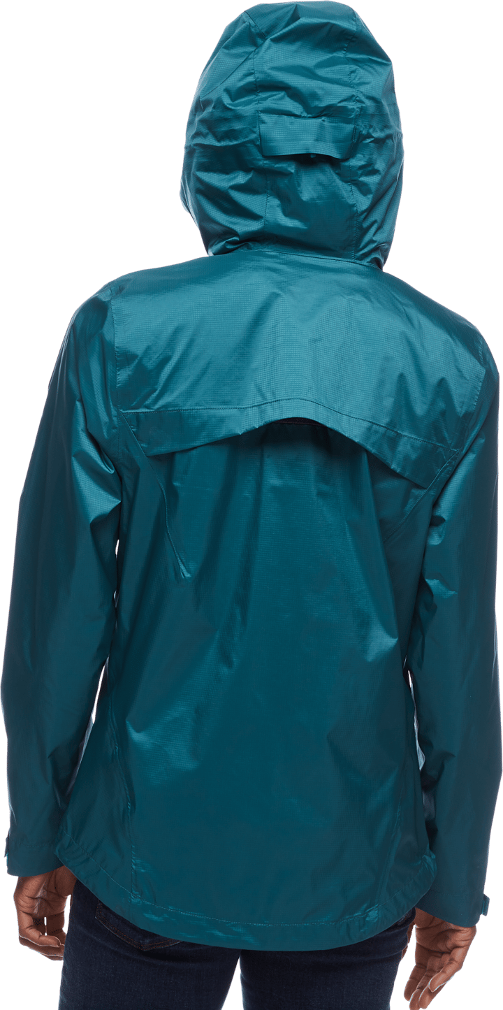 Black Diamond Women's Treeline Rain Shell Sea Pine Black Diamond
