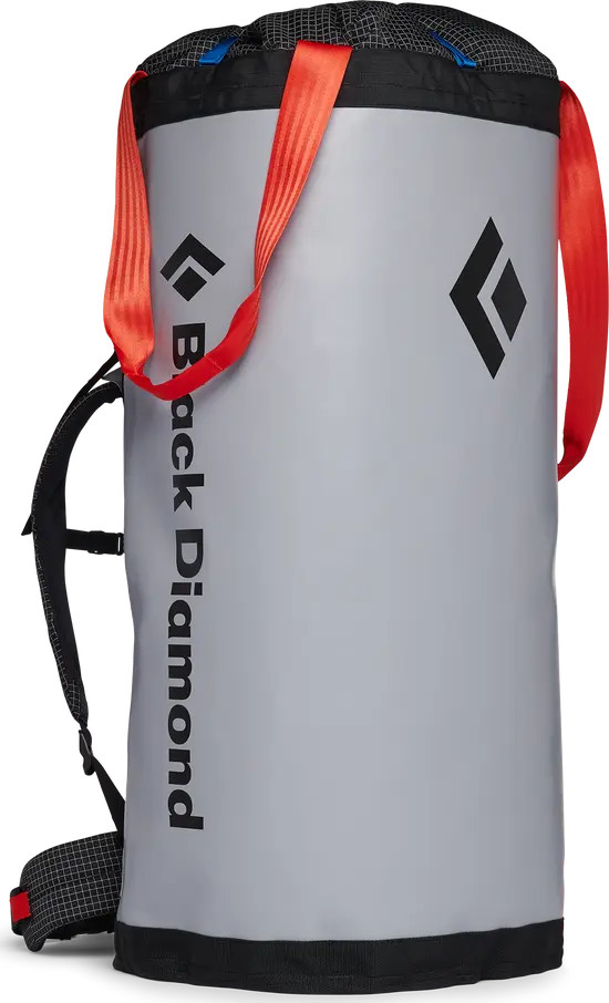 Black Diamond Wall Hauler 140 Haul Bag Pewter Duffelväskor OneSize