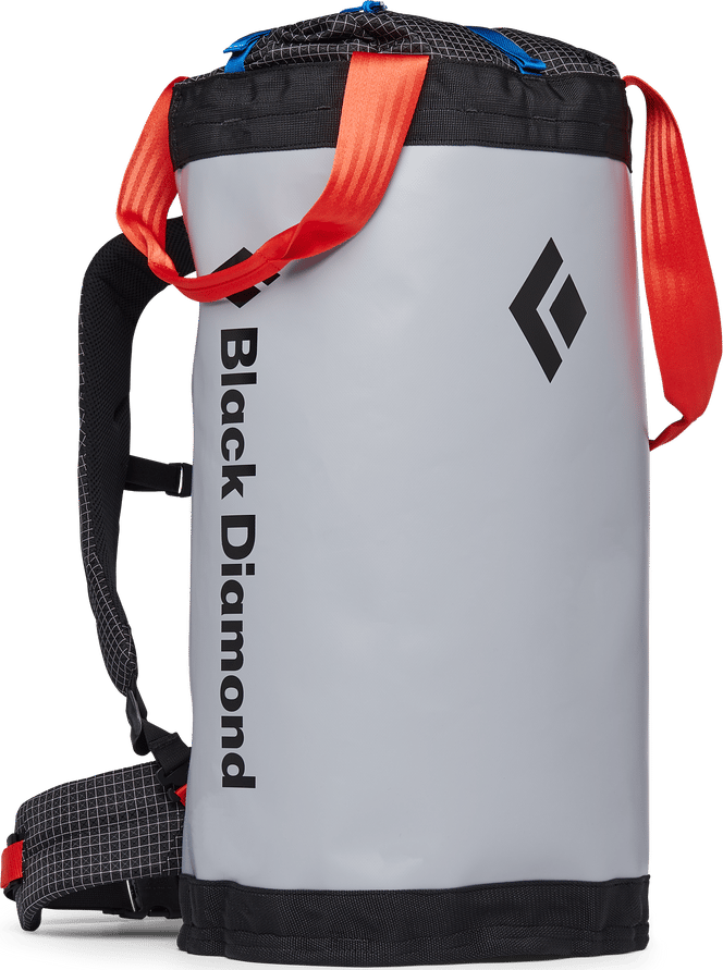 Black Diamond Wall Hauler 40 Haul Bag Pewter Black Diamond