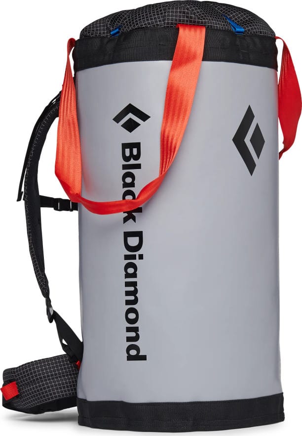 Black Diamond Wall Hauler 70 Haul Bag Pewter Black Diamond