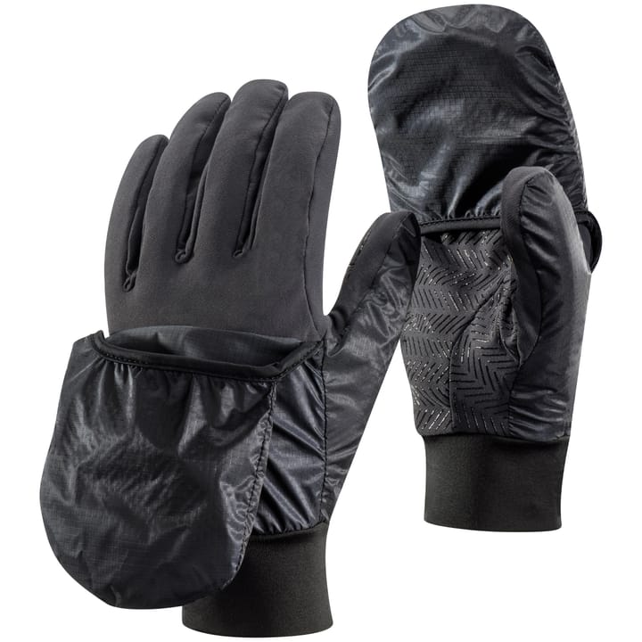 Black Diamond Wind Hood Softshell Gloves Smoke Black Diamond Black Diamond Wind Hood Softshell Gloves Smoke Black Diamond