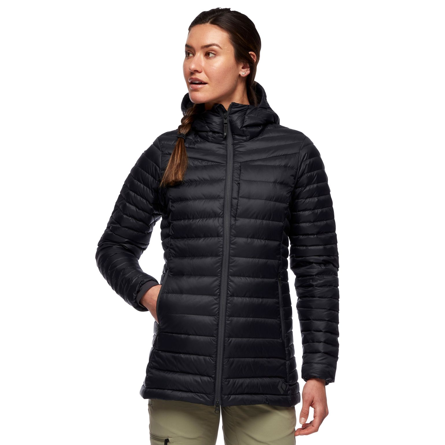 Women's Access Down Parka Black