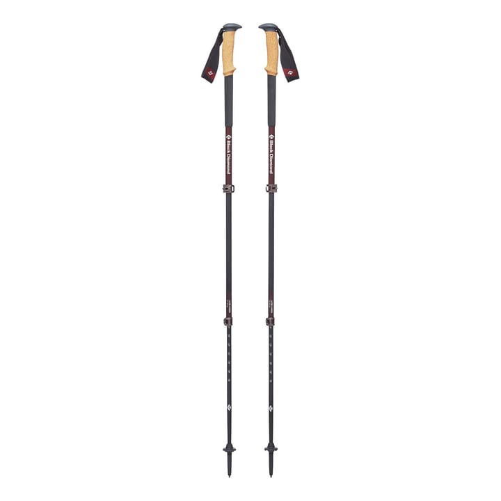 Women's Alpine Carbon Cork Trekking Poles Rhone Black Diamond