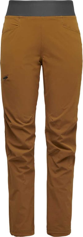 Black Diamond Women's Alpine Light Pants Dark Curry Black Diamond