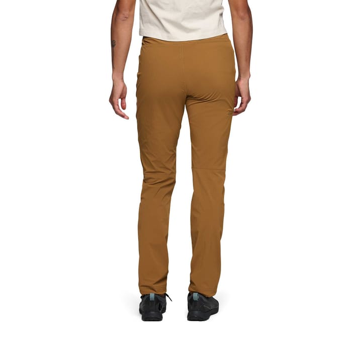 Black Diamond Women's Alpine Light Pants Dark Curry Black Diamond