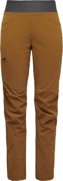 Black Diamond Women's Alpine Light Pants Dark Curry Black Diamond