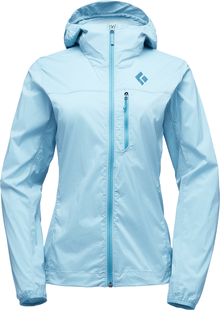 Black Diamond Women's Alpine Start Hoody Arctic Blue Black Diamond