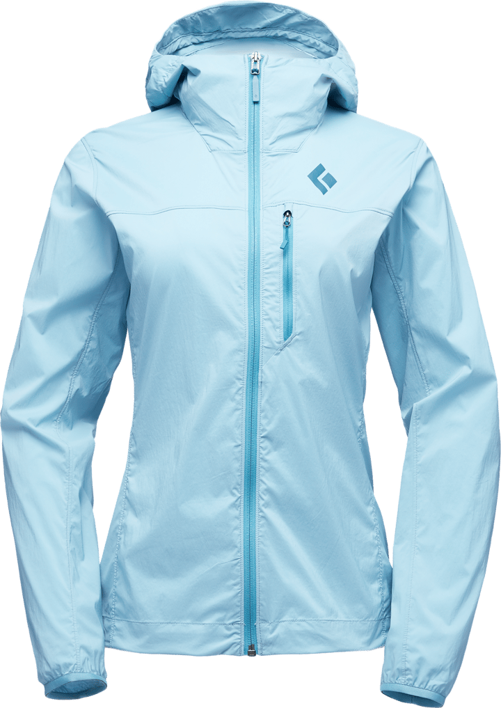 Women's Alpine Start Hoody Arctic Blue Black Diamond