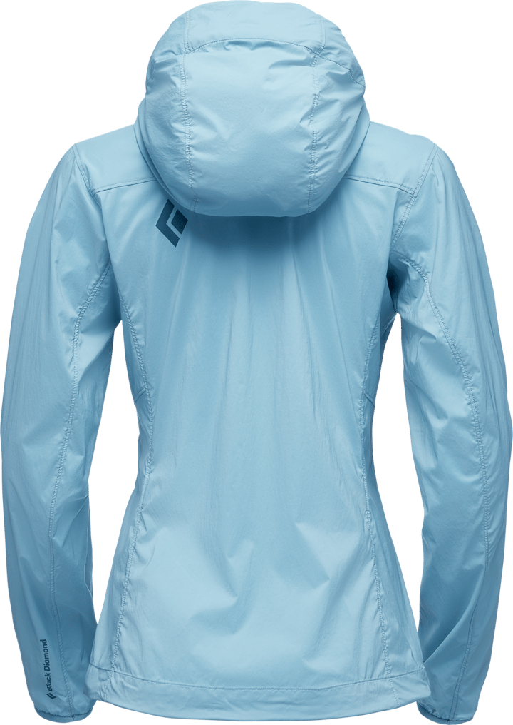 Black Diamond Women's Alpine Start Hoody Arctic Blue Black Diamond