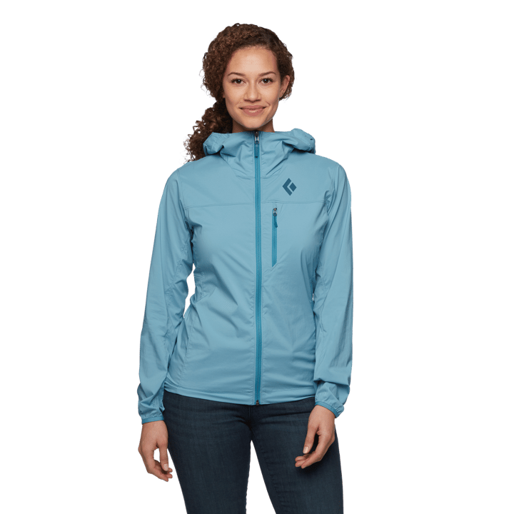 Black Diamond Women's Alpine Start Hoody Arctic Blue Black Diamond Black Diamond Women's Alpine Start Hoody Arctic Blue Black Diamond