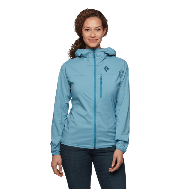 Women's Alpine Start Hoody Arctic Blue Black Diamond