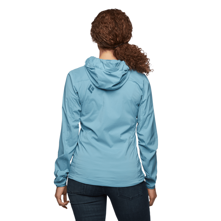 Women's Alpine Start Hoody Arctic Blue Black Diamond