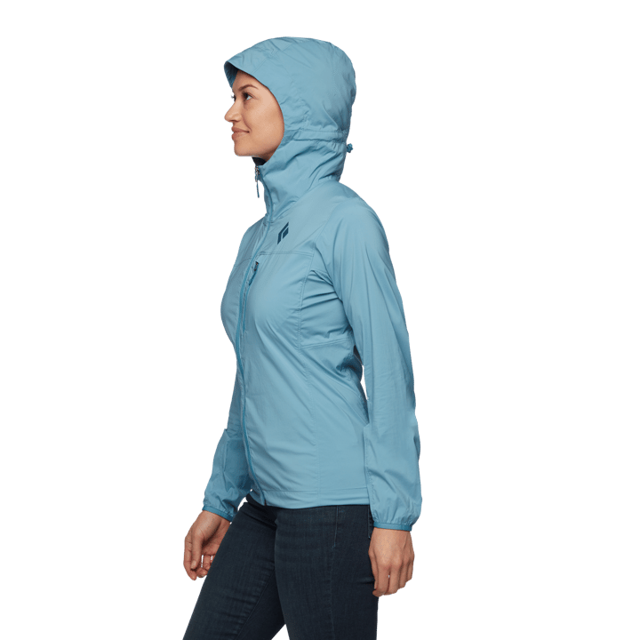 Black Diamond Women's Alpine Start Hoody Arctic Blue Black Diamond