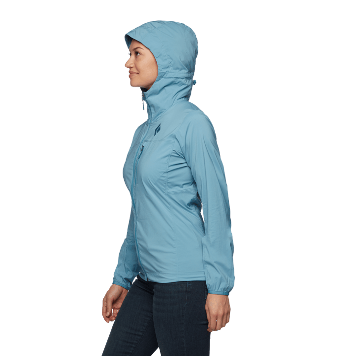 Women's Alpine Start Hoody Arctic Blue Black Diamond