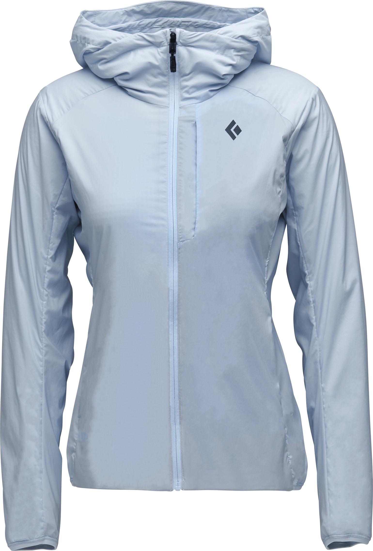 Women's Alpine Start Hoody Belay Blue