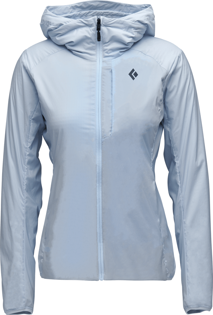 Women's Alpine Start Hoody Belay Blue Black Diamond