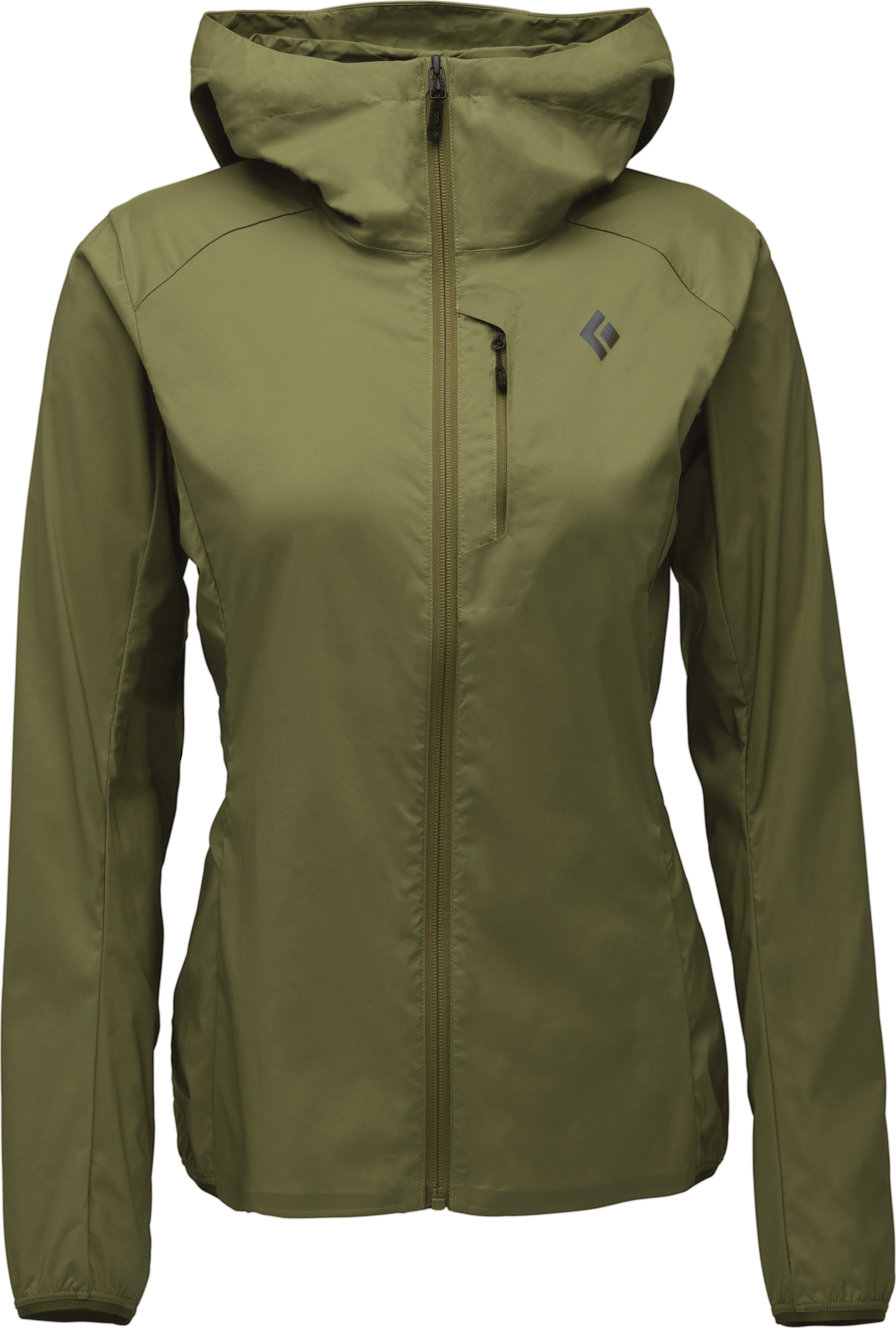 Black Diamond Women's Alpine Start Hoody Crag Green