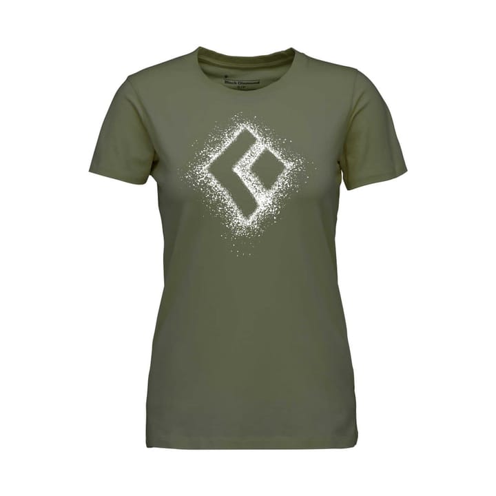 Black Diamond Women's Chalked Up 2.0 SS Tee Tundra Black Diamond