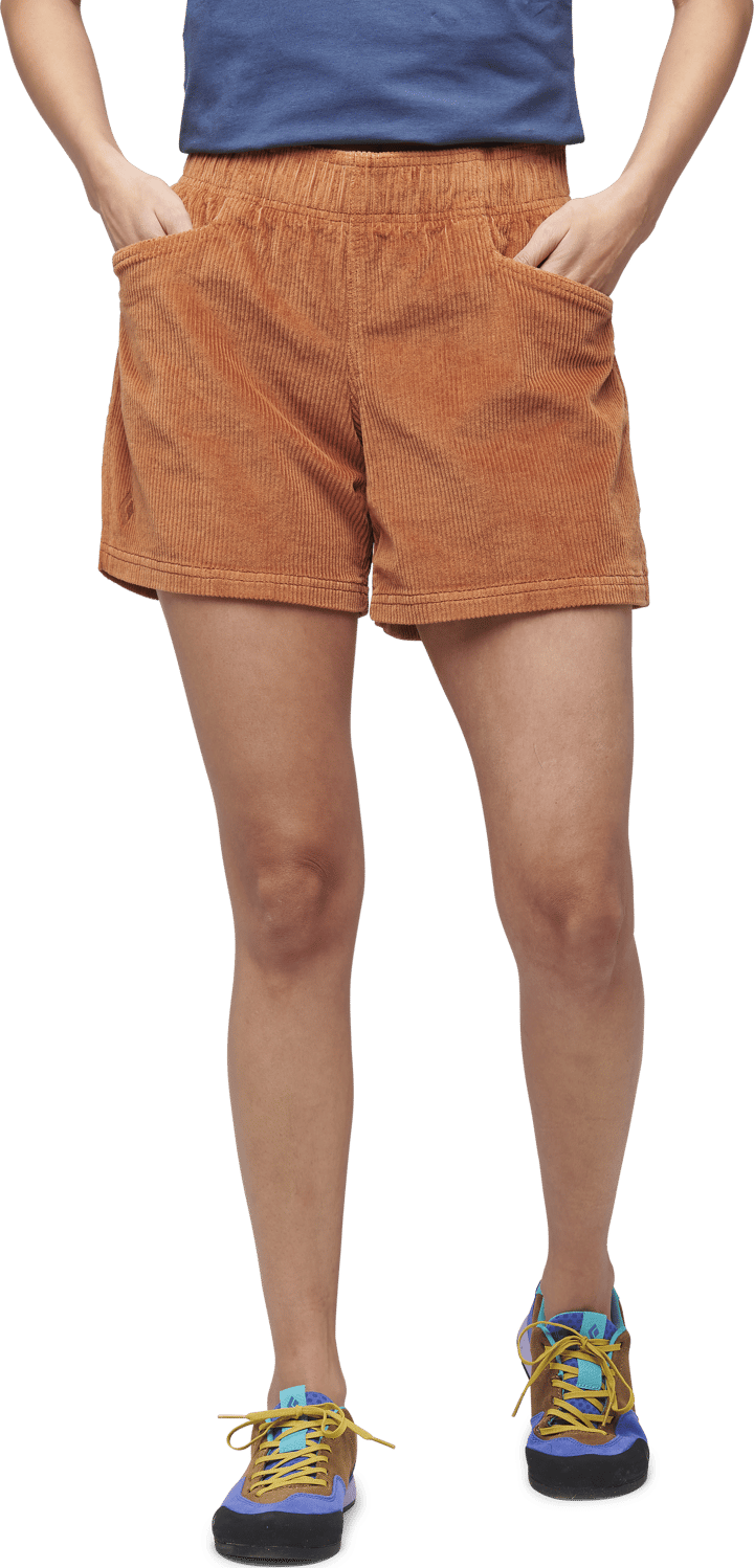 Black Diamond Women's Dirtbag Shorts Moab Brown Black Diamond