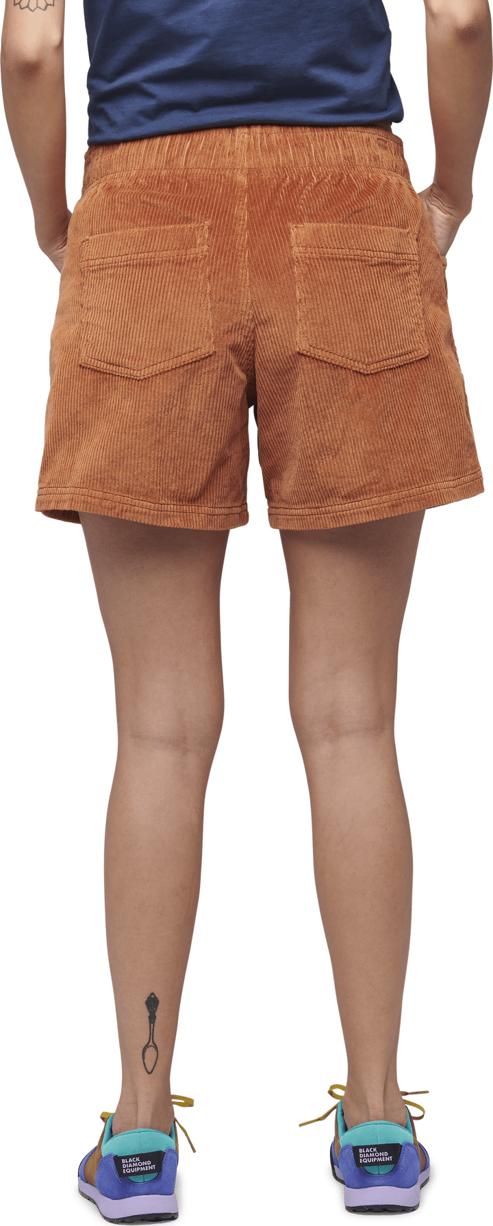 Black Diamond Women's Dirtbag Shorts Moab Brown Black Diamond