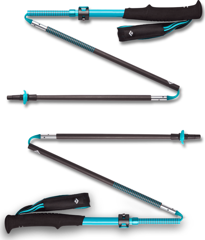 Black Diamond Women's Distance Carbon FLZ Poles Dark Patina Black Diamond