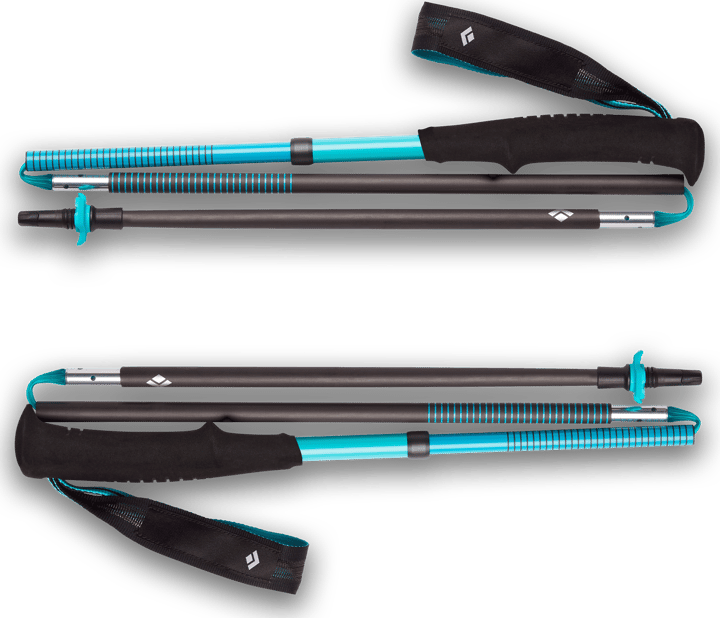 Black Diamond Women's Distance Carbon Z Poles Dark Patina Black Diamond