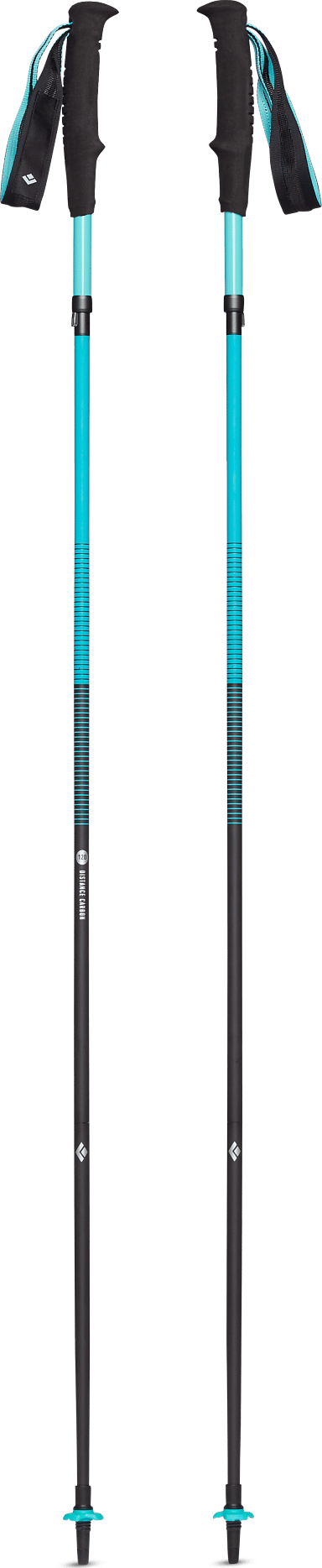 Black Diamond Women's Distance Carbon Z Poles Dark Patina Black Diamond