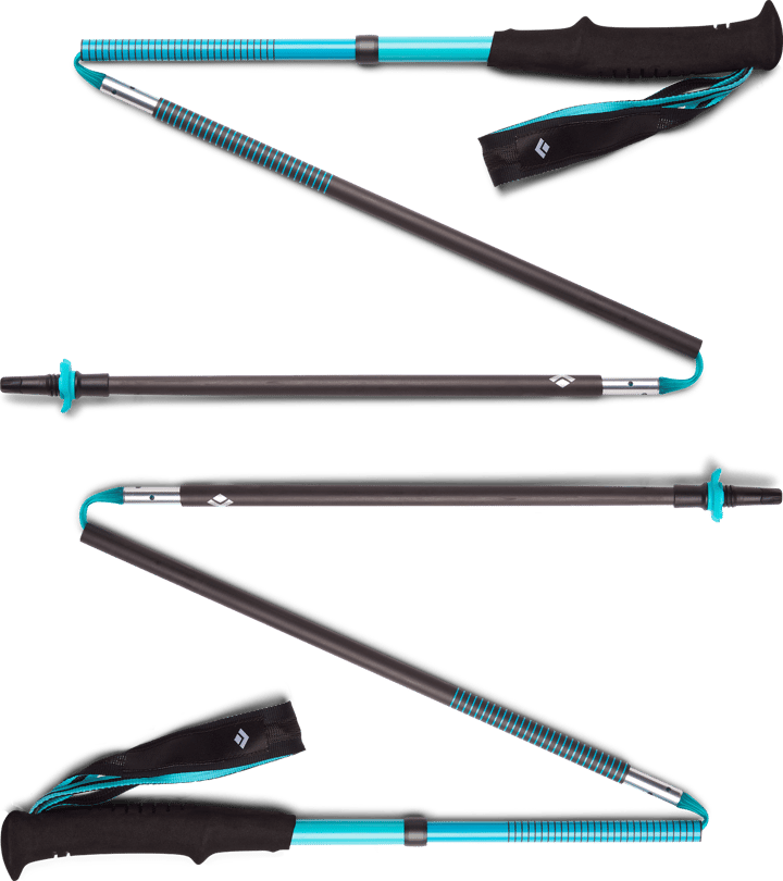 Black Diamond Women's Distance Carbon Z Poles Dark Patina Black Diamond