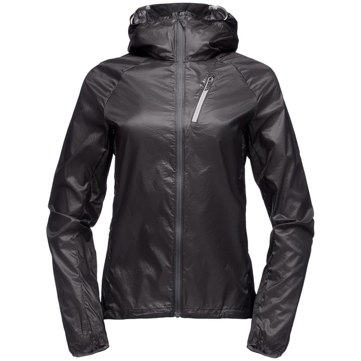 Women's Distance Wind Shell Black Black Diamond