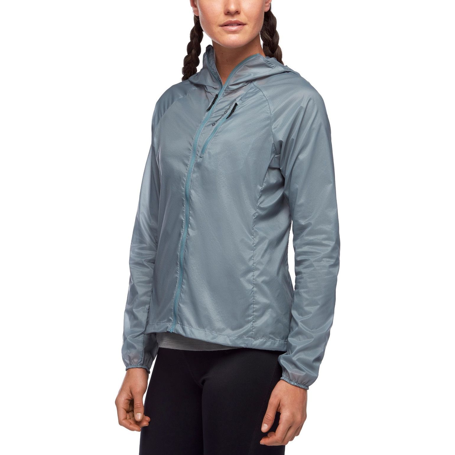 Women's Distance Wind Shell Blue Ash