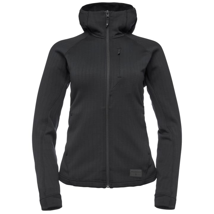 Black Diamond Women's Factor Hoody Black Black Diamond