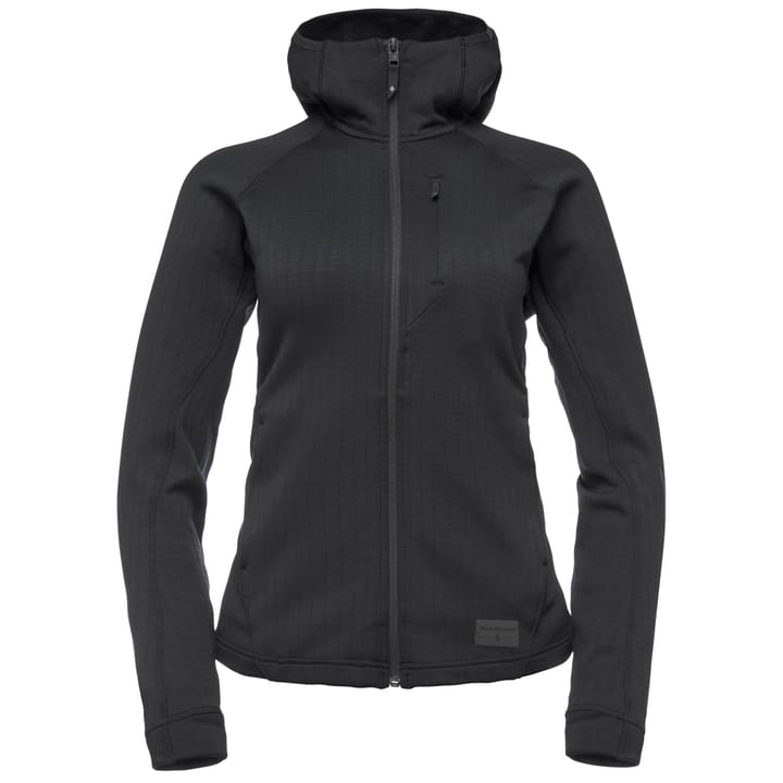 Black Diamond Women's Factor Hoody Black Black Diamond