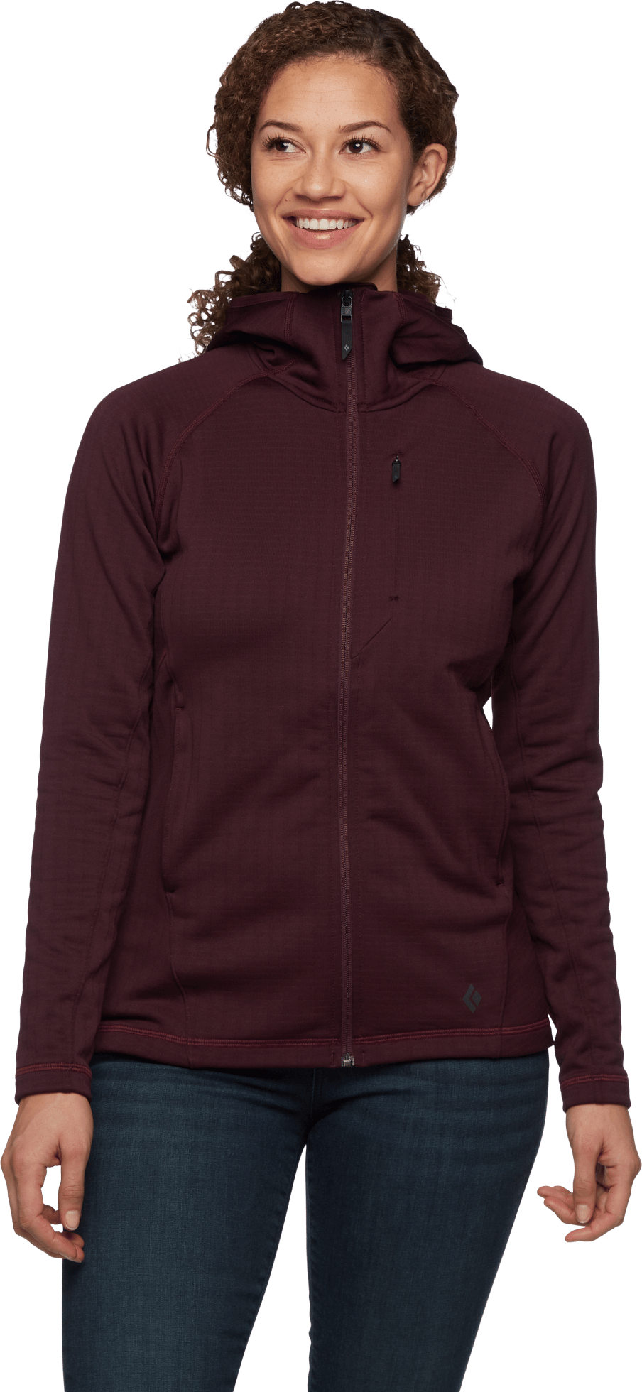 Women's Factor Hoody Bordeaux