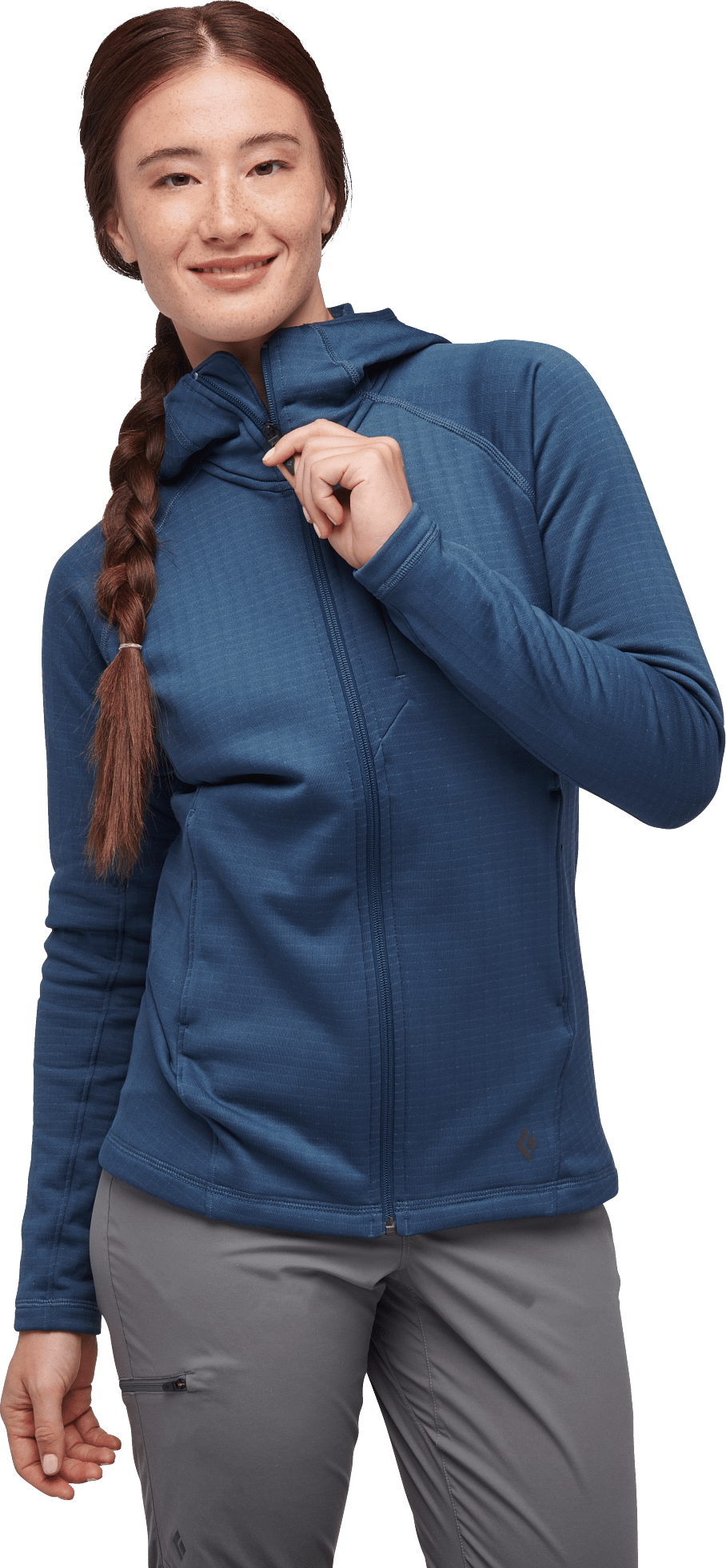 Black Diamond Women's Factor Hoody Ink Blue