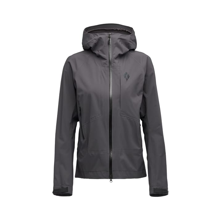 Black Diamond Women's Highline Stretch Shell Anthracite Black Diamond