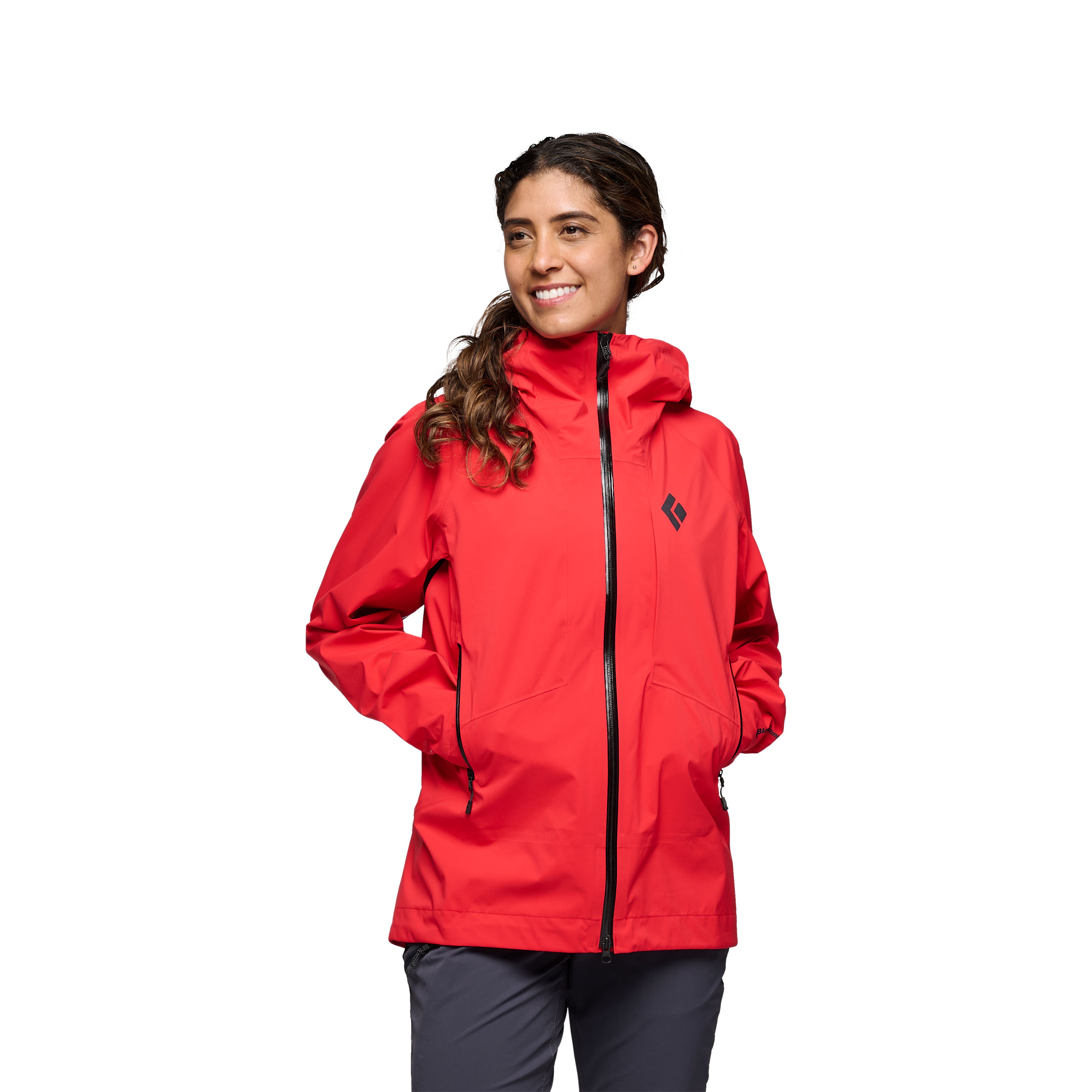 Black Diamond Highline Stretch Shell Jakke