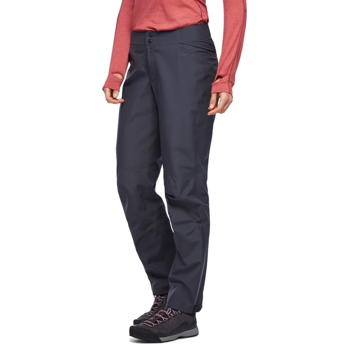 Women's Liquid Point Pants Carbon Black Diamond