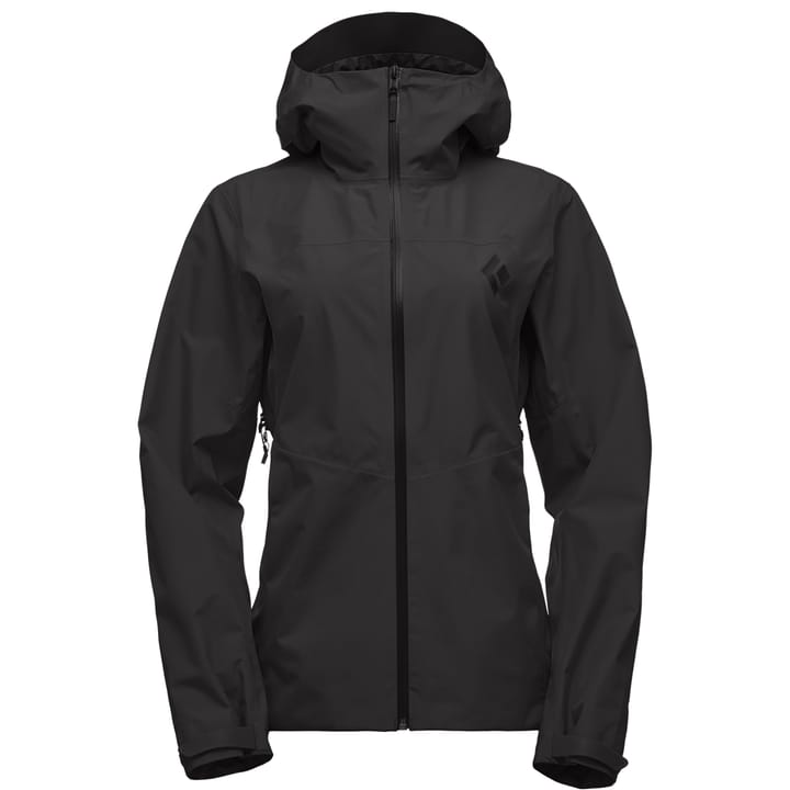 Black Diamond Women's Liquid Point Shell Black Black Diamond