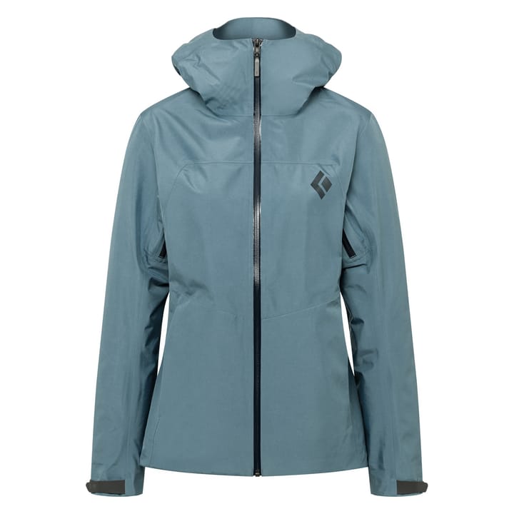 Black Diamond Women's Liquid Point Shell Storm Blue Black Diamond