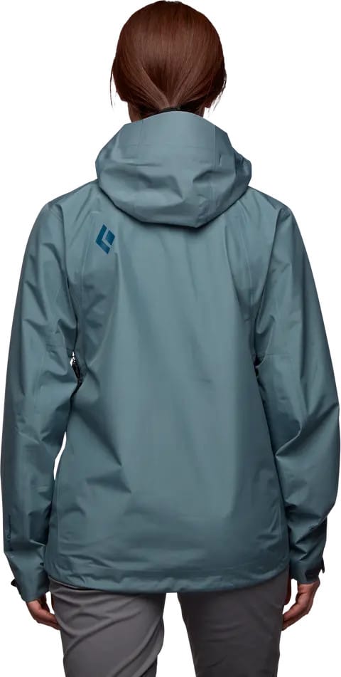 Black Diamond Women's Liquid Point Shell Storm Blue Black Diamond
