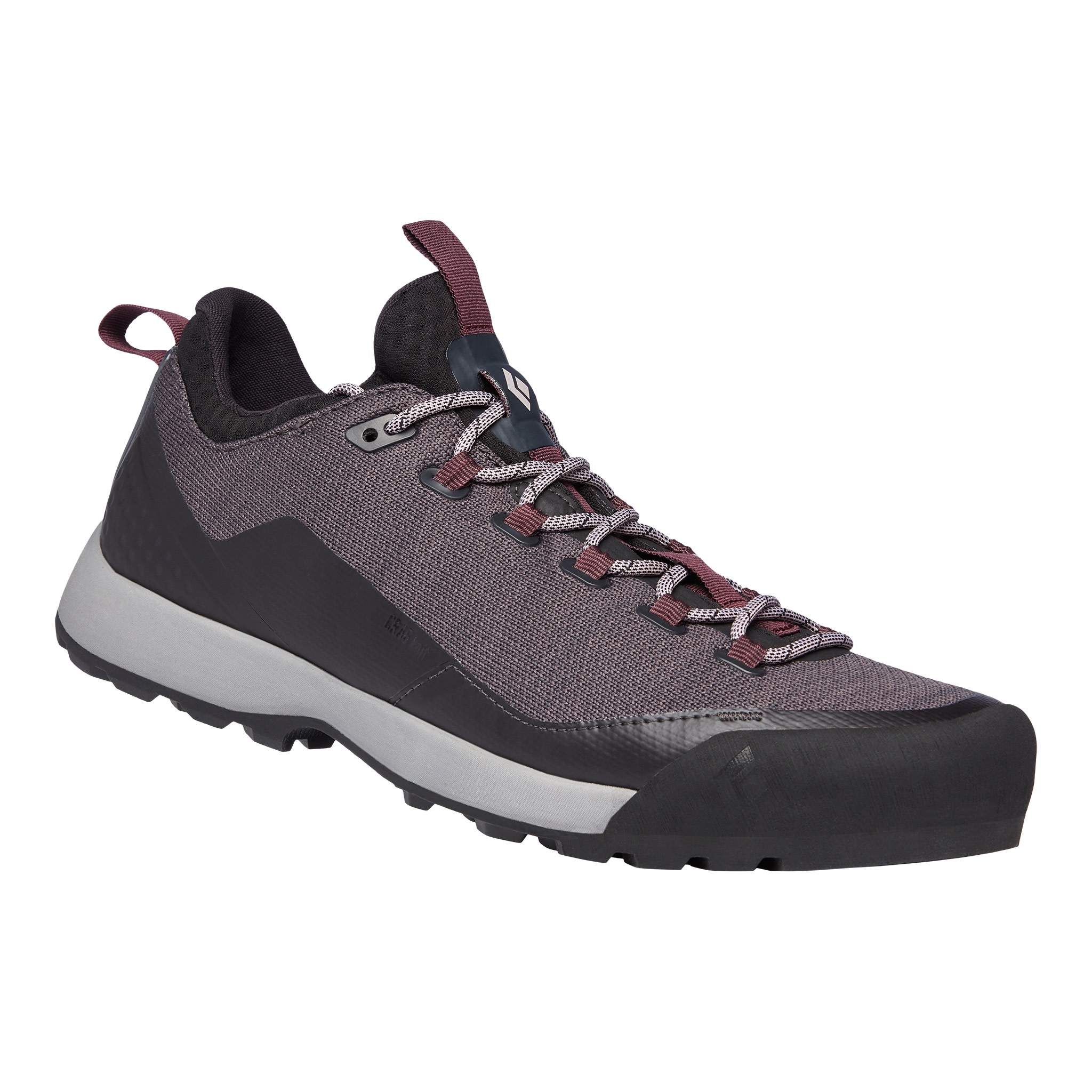 Black Diamond Women’s Mission LT Approach Shoes Anthracite-Wisteria