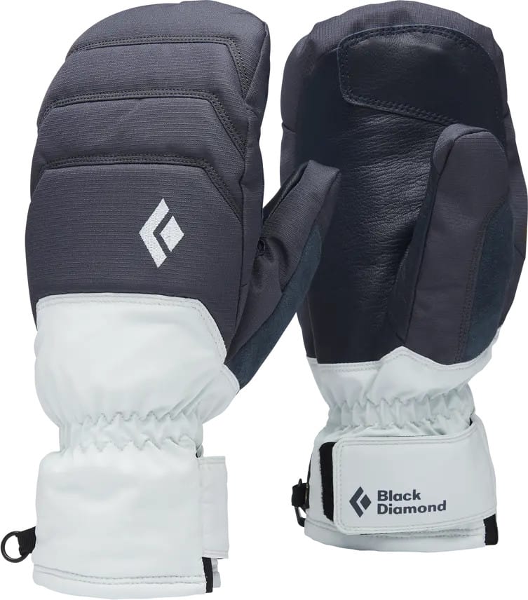 Women's Mission Mx Mitts Charcoal-Belay Blue