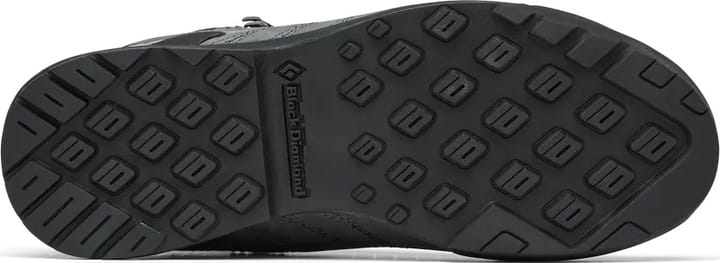 Black Diamond Women's Misson Leather Mid WP Steel Grey/Costal Blue Black Diamond