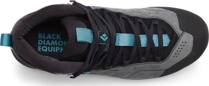 Black Diamond Women's Misson Leather Mid WP Steel Grey/Costal Blue Black Diamond